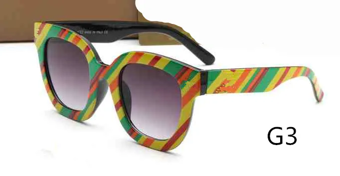 2018 Nuovi occhiali da sole di marca Occhiali da sole femminili Super Star Lenti rotonde Specchio Grandi occhiali da sole quadrati 0116s Top Quality MOQ = 10