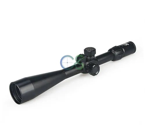 Canis Latrans Tactical 8-32x56Sfirf Rifle Scope Side Focus Black Matte för jakt och utomhusanvändning CL1-0283