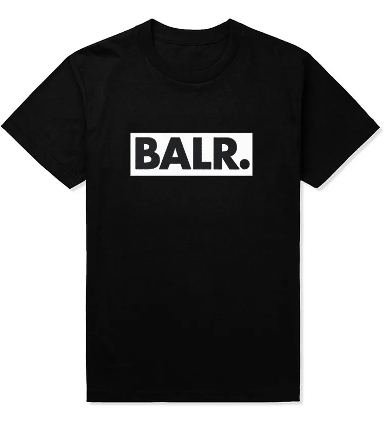 2016 lift of a balr t-shirt tops balr menwomen t-shirt 100% coton Football football sportswear chemises de sport marque BALR vêtements1913