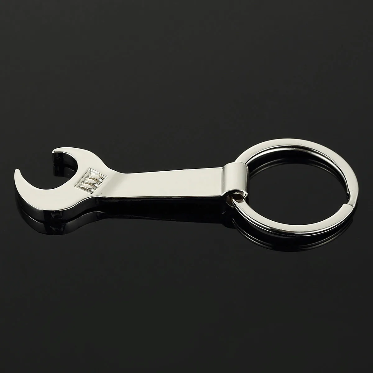 Creative Tool Metal Wrench Spanner Bottle Opener Key Chain Keyring Gift E00069 BAR