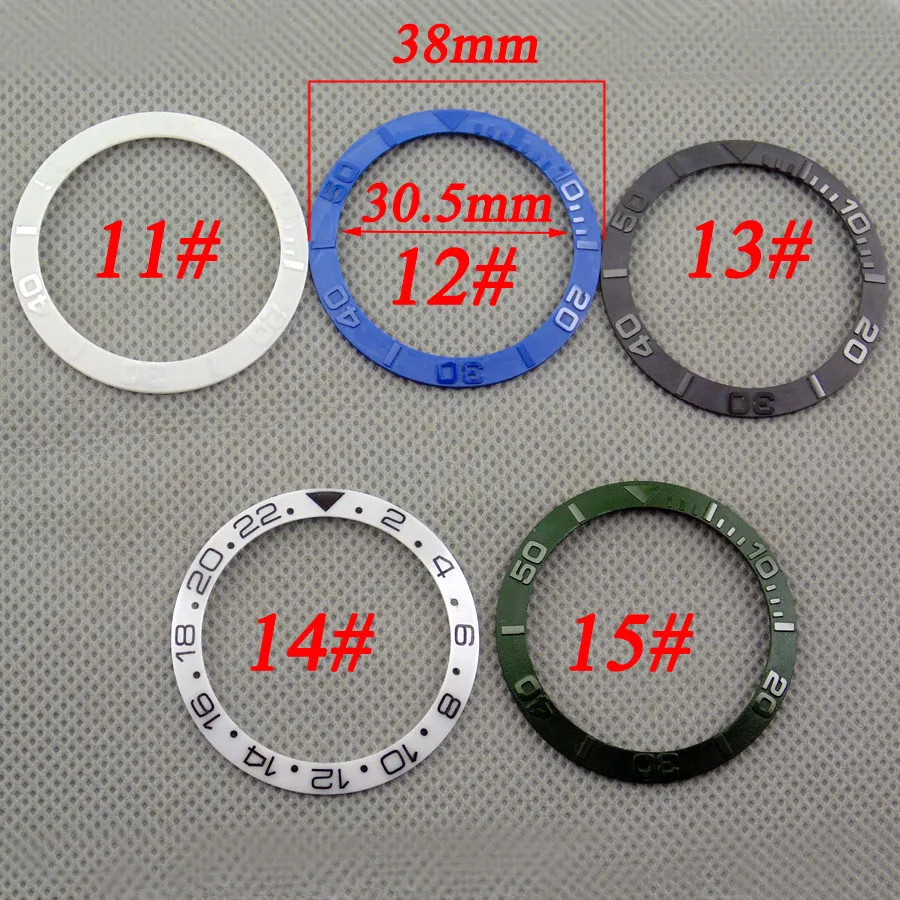 P300 Red Black Blue Green Ceramic Bezel Fit GMT Automatic 40mm Watch Support Retail And Wholesale