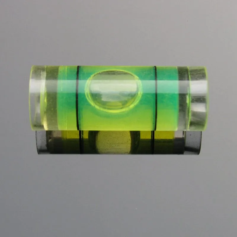 Mini livella a bolla d'aria a bolla tubolare in plastica HACCURY per  strumento di misurazione del livello della cornice fotografica