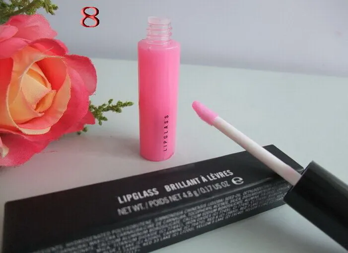New brand makeup lip cosmetics lipgloss brillant waterproof lipgloss 48g5478718