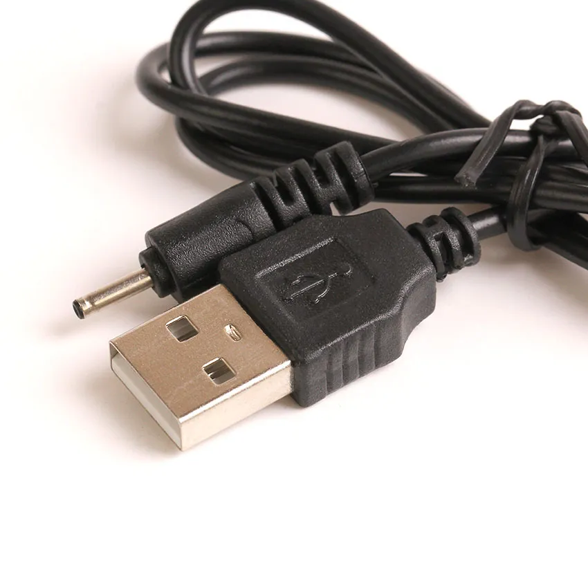 Porta / ad alta velocità libera del cavo di alimentazione 2mm di USB a DC2.0 di trasporto libero 70cm