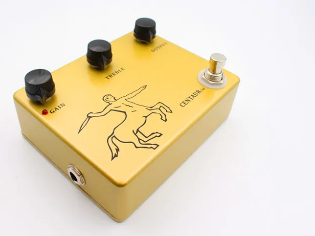 Kostenloser Versand Großhandel Hotsales Clone Klon Centaur Professor Overdrive Gitarreneffektpedal True Bypass Musikinstrumente Gitarreneffekt