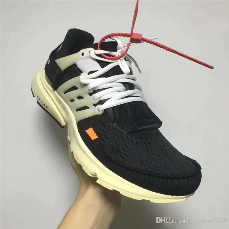 Emociónate Viaje Triatleta CALIDAD ORIGINAL EL DIEZ OFF BLANCO X AIR PRESTO VIRGIL ABLOH HOMBRES Y  MUJERES EJECUTANTES ZAPATILLAS