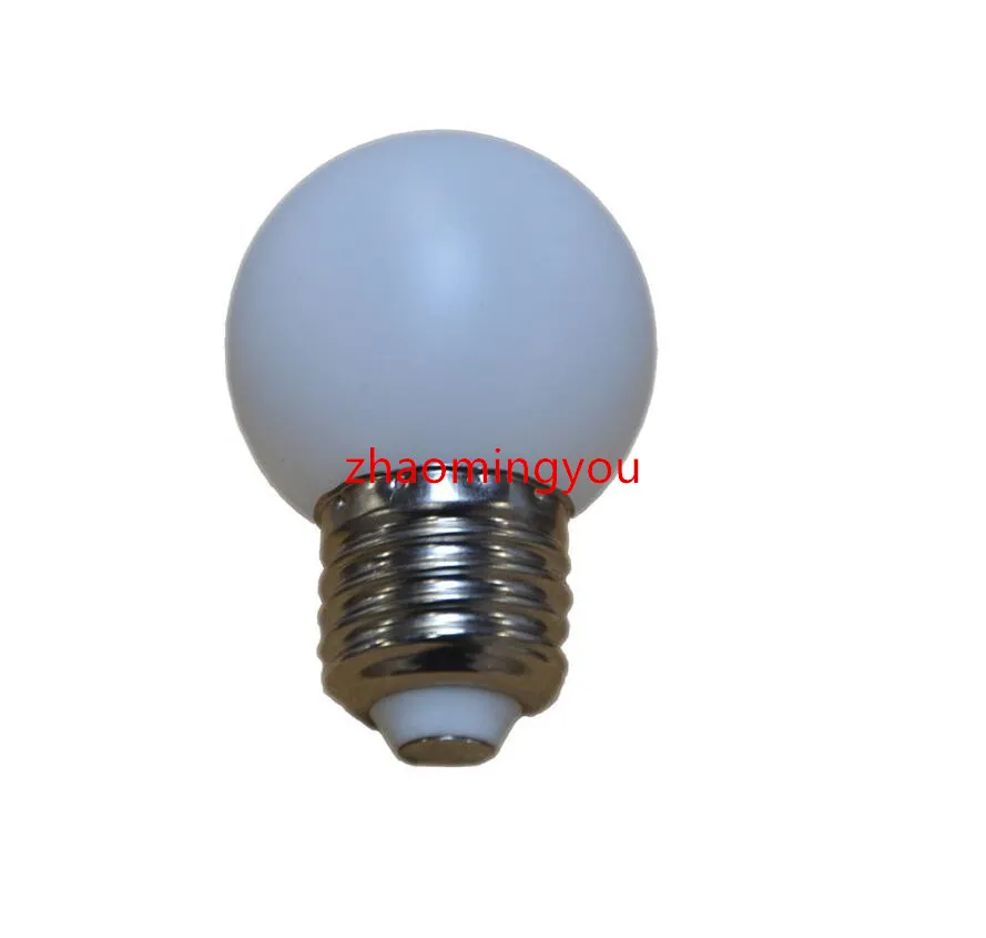 G45 LED E27 1W Mini Ampoule Lampe Économie d'énergie 110-220V Veilleuse Décoration Blanc / Rouge / Bleu / Vert / Jaune / Rose / 
