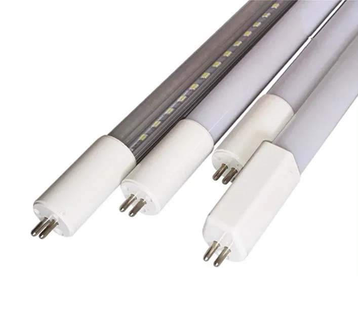 T5 LED TUBE LIGHT 4FT 3FT 2FT T5 Fluomental G5 светодиодные фонари 9W 13W 18W 22W 4 ноги интегрированные светодиодные трубки лампы AC85-265V