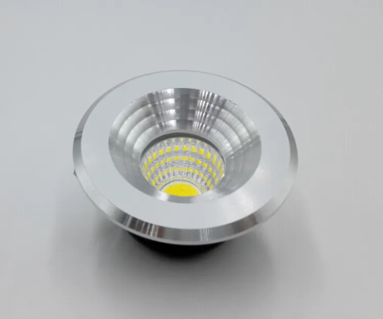Dimmale 5W COB-LED-Downlight Mini-LED-Schranklampen AC85-265V Einbau-Downlight mit LED-Treiber