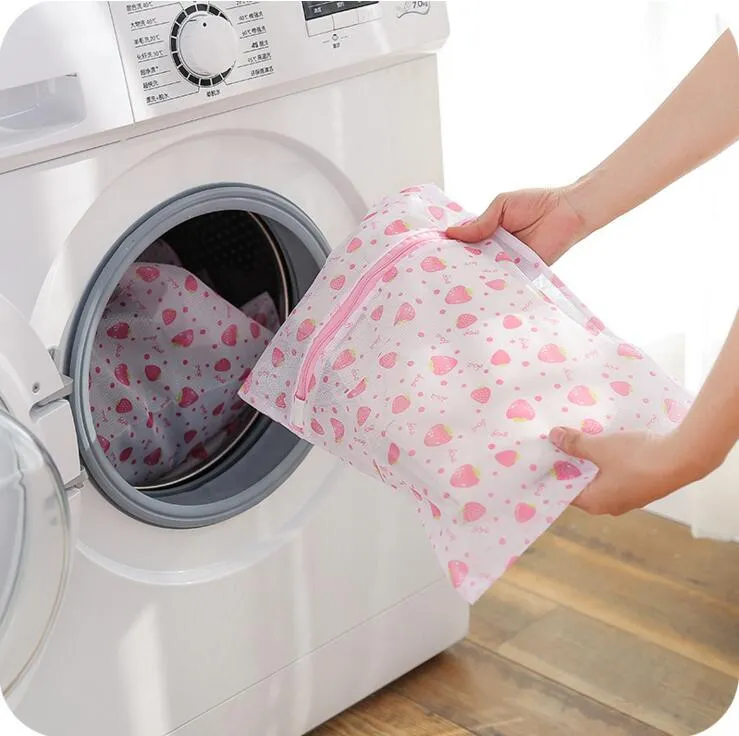 Sac de lavage 5 tailles, filet de lavage réutilisable pour machine