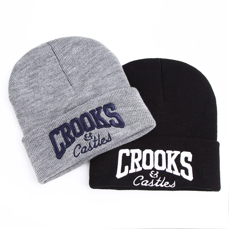 Men Beanies Cap Hip Hop Knit Hats 