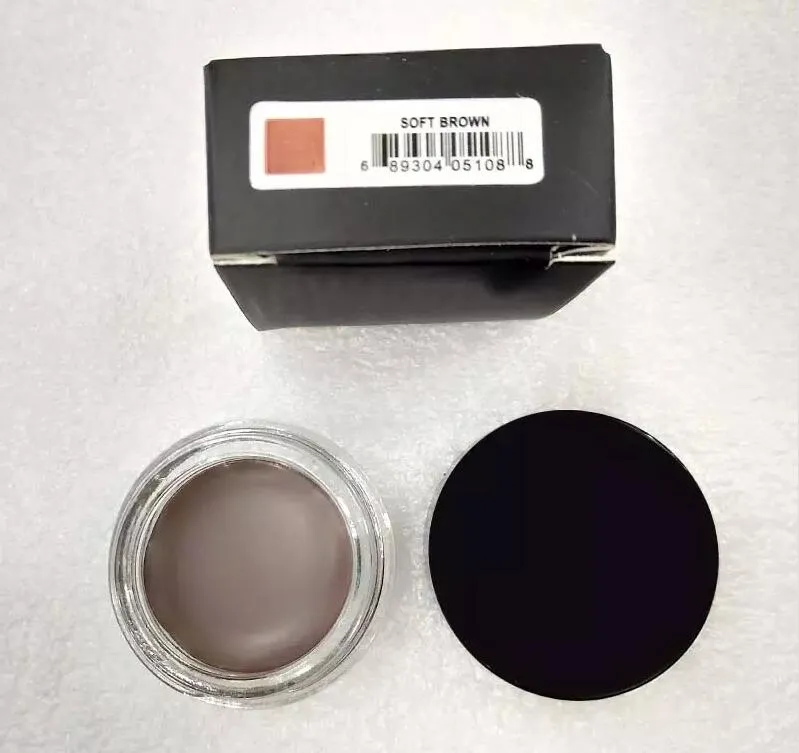 brand Long-last Pomade Medium Brown Waterproof Makeup Eyebrow 4g Blonde Chocolate Dark Brown Ebony Auburn Medium Brown TALPE