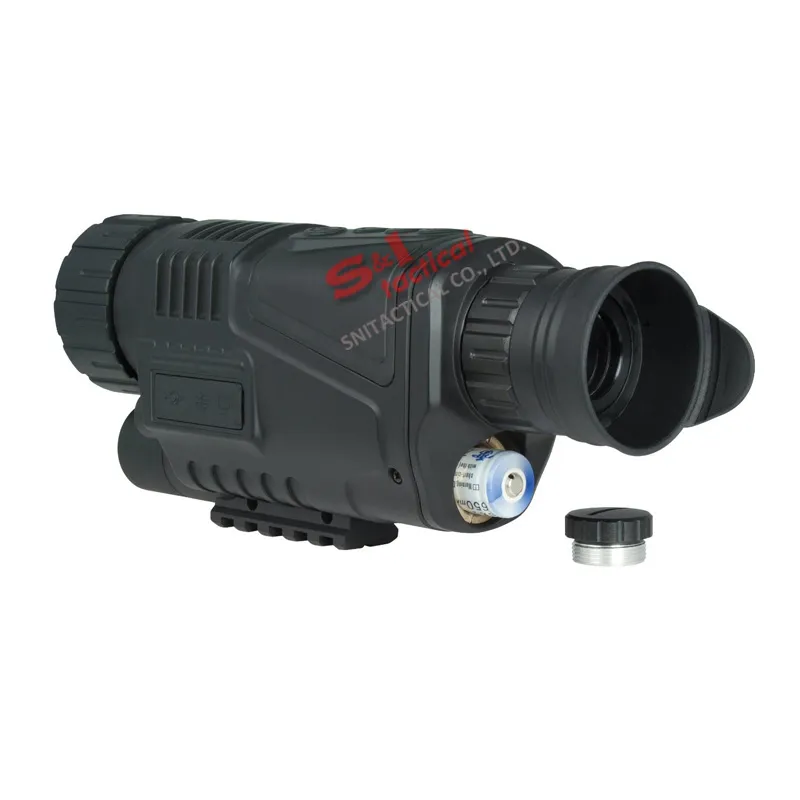 5x40 Digital 5MP Vision nocturne Télescope de chasse Vision nocturne monoculaire 5 Mega Pixels Rifle Scope2442000