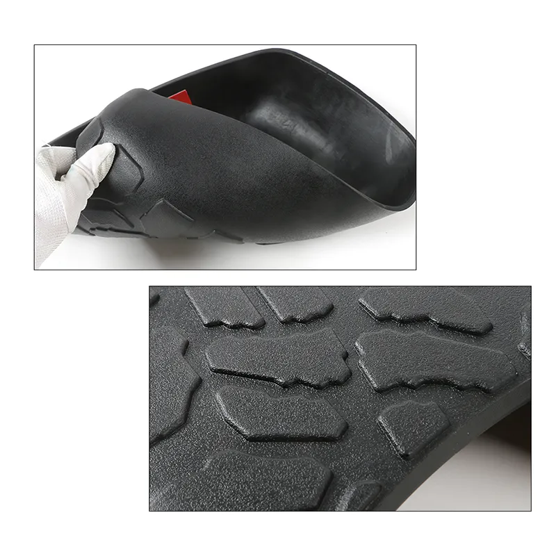 Car Styling Tire Tread Armrest Rubber Soft Mat Armrest Cushions Interior Accessories Fit For Jeep Wrangler 2007-2016