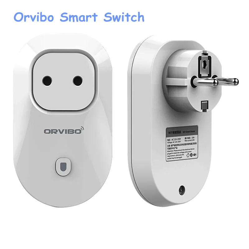Orvibo S20 WiFi Smart Socket Smart power plug EU,US,UK,AU стандартная розетка сотовый телефон беспроводной пульт дистанционного управления автоматизация бытовой техники