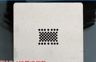 Hard drive HDD stencil template for 5 5c 5s 6 6p repair works