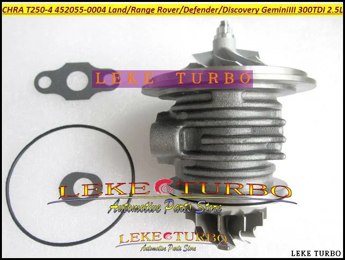 Turbo Cartridge CHRA of T250-04 452055-0004 ERR4893 452055 Turbocharger For  Range Rover Discovery Gemini III 300TDI 2.5L (2)