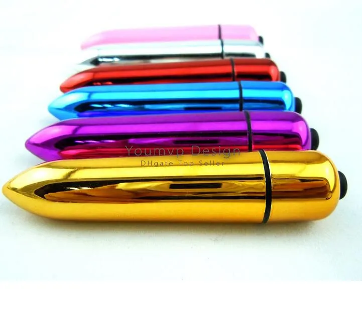 Silent Bullet Vibrator Waterproof Plastic Female Masturbation Vibration Egg  from Dhgate Vibrators - price 1.51