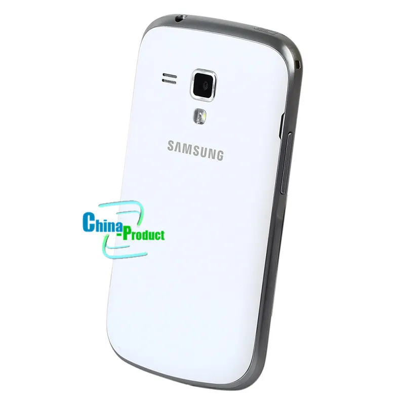 Renoviertes Samsung Galaxy S7562 Dual SIM 4,0 -Zoll 1 GB RAM 4 GB ROM Smartphone 5.0MP Kamera 3G WiFi Bluetooth GPS Original Handy