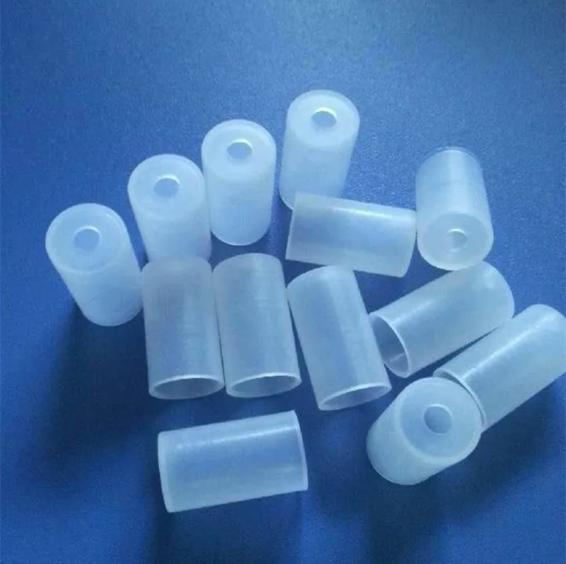 Plastic Drip Tip Cap Disposable Silicone Rubber Test Tester Drip Tips