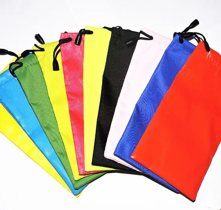Бесплатная доставка Прочный водонепроницаемый пылезащитный пластиковый чехол для солнцезащитных очков мягкие очки сумка очки чехол Аксессуары для очков 100 шт.