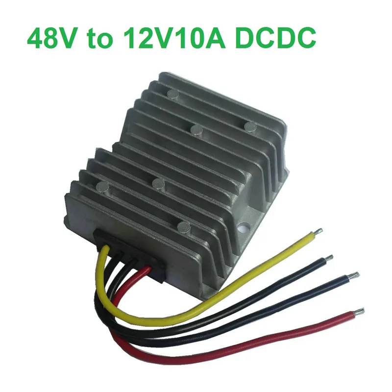 12V 1-4A Regulator Inverter Bästa billiga plast DCDC Steg ner omvandlare för acing bil och eventuellt urladdningssystem gned041