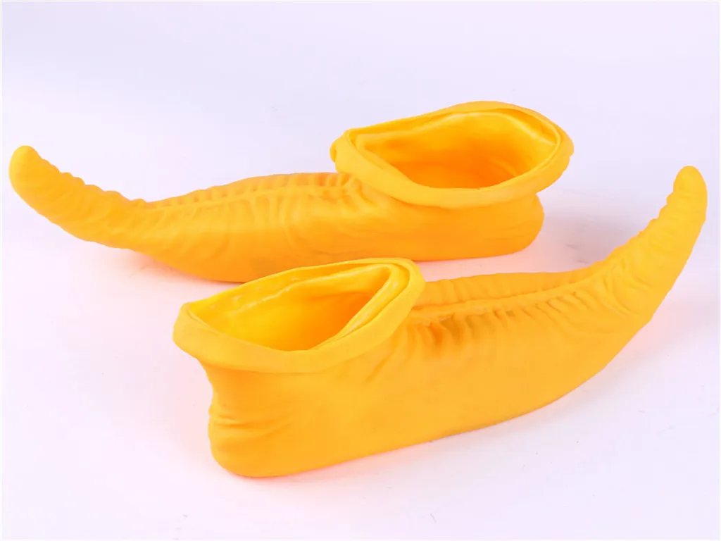 Halloween Adult Costumes Cosplay Dress Clown Shoes Joker Pointed Toe