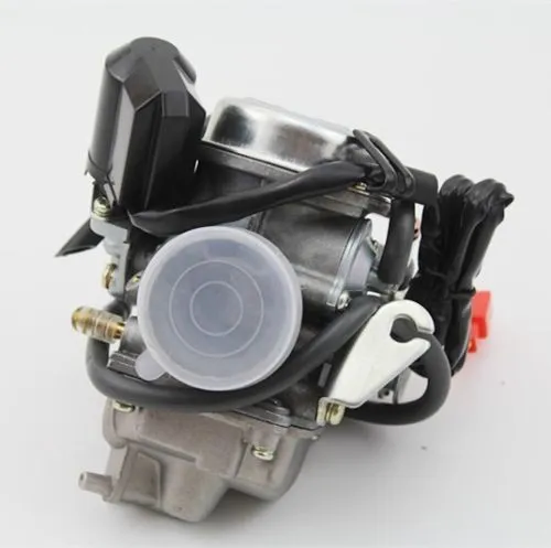 GY6 or GY6 Clone engine 26mm Carb Carburetor Moped ATV Go Kart Scooter 150cc 4 Stroke215d