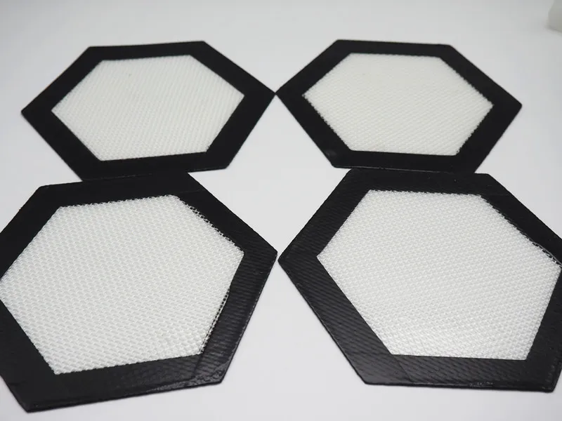 100 alfombrillas antiadherentes de silicona de fibra de vidrio de silicona, alfombrilla de silicona para hornear de cocina