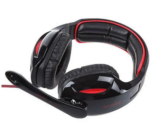 Original Sades SA 902 Auriculares Hifi Stereo 7.1 Surround Led
