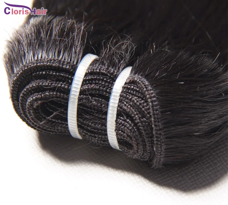 Miękkie nieprzetworzone Aunty Funmi Human Hair Extensions Bouncy Romance Curls Peruwiański Virgin Podwójny Wątek 3 Wiązki Fumi Krótki Bob Style Splot