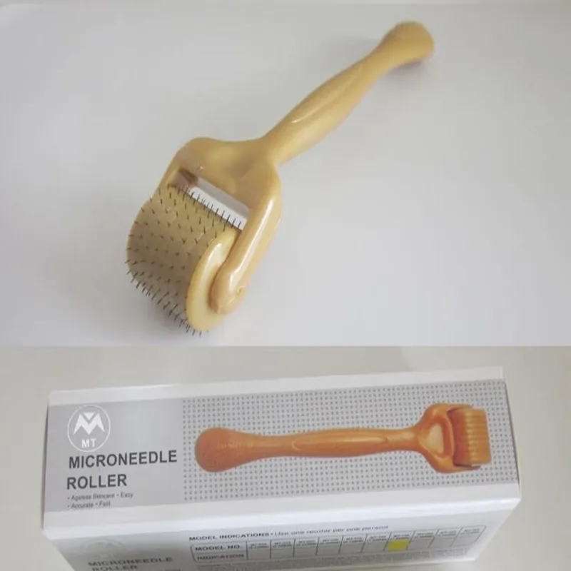 192 aghi dermaroller MT Microneedle Roller 192 Pin Aghi derma roller terapia di ringiovanimento della pelle