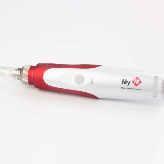 Derma pen Elettrico Dr. Pen MyM N2 Wireless 9 12 36 Pin Dermapen Dispositivo Micro Ago con cartucce ad ago sostituibili da 50 pezzi