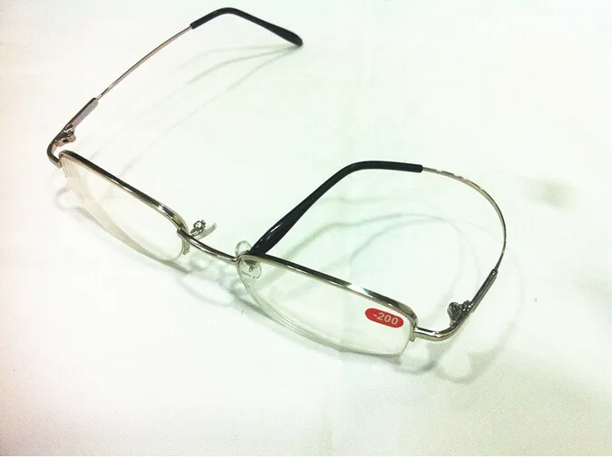 Metal Halfframe unisex miopia miope Myopia Readings Letre Glasses wicked Glasses lot6984150