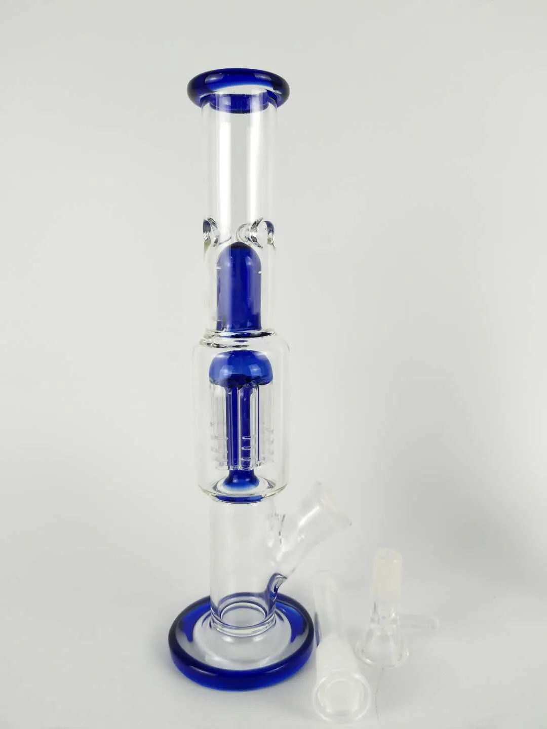 High 26cm, glass rod, glass glass pipe smoking oil rig