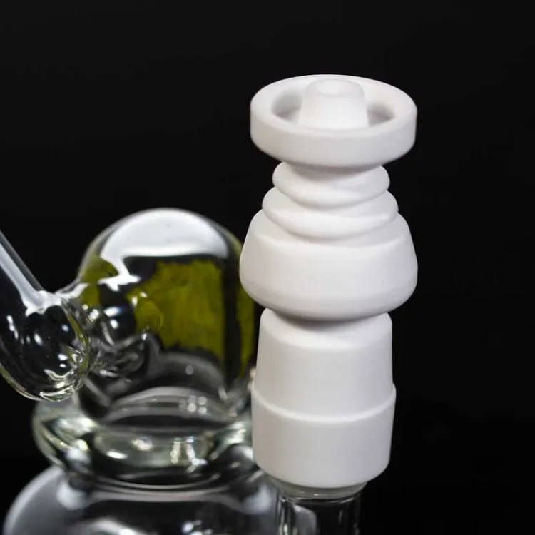 유니버설 Domeless 세라믹 네일 14mm /18mm 공동 조절 남성과 여성 vs GR2 티타늄 네일