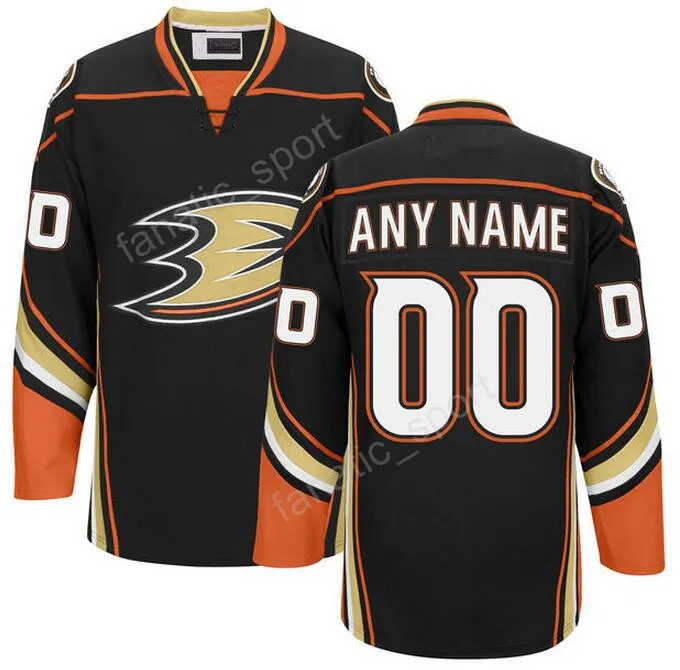 2016 New Free Ship Custom Anaheim Ducks Jerseys Black Orange 2014 Stadium Series Jerseys Stitched Mighty Ducks Of Anaheim Hockey Jerseys