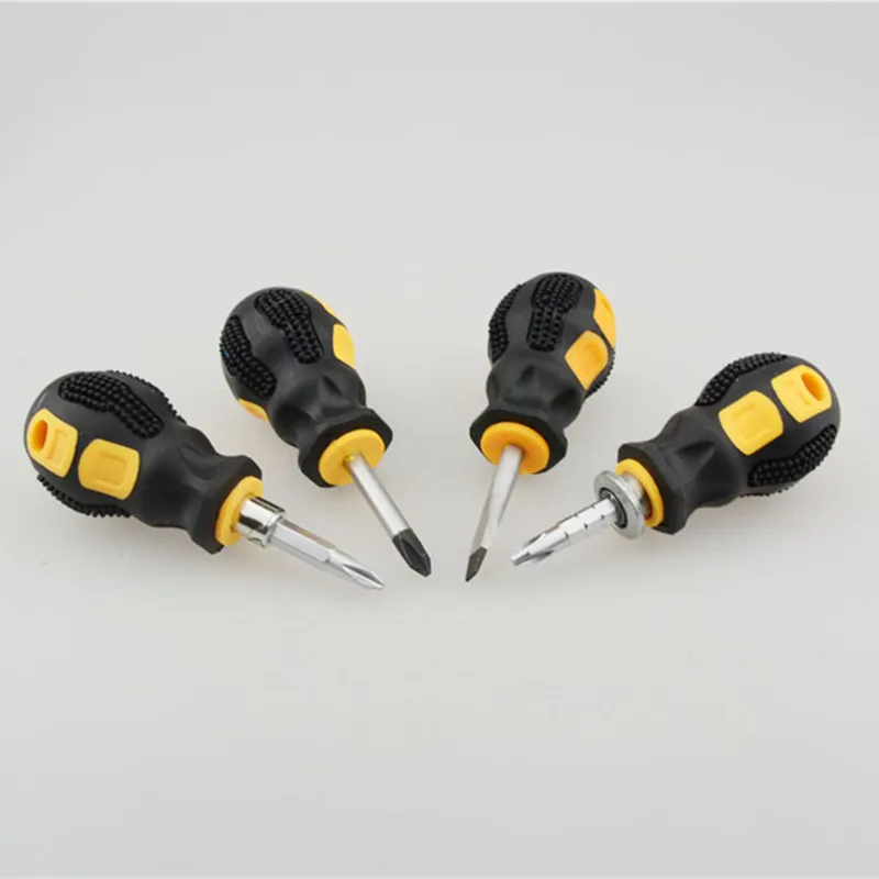 mini slotted phillips screwdriver telescopic radish ultrashort screwdriver bits tiny screwdriver tool narrow space use