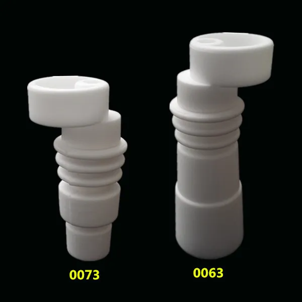 Заводская цена domeless керамические ногтей 14мм 18мм и 22мм с курением стеклянная чаша керамическая ногтей против Титан ногтей кварц ногтей для стеклянных бонгов