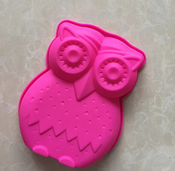 Owl cake mold sale