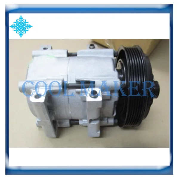 FS10 ac compressor for Ford KA Fiesta Mazda 121 1E0361450 96FW19D629AE R96FW19D629AC 1E03-61-00