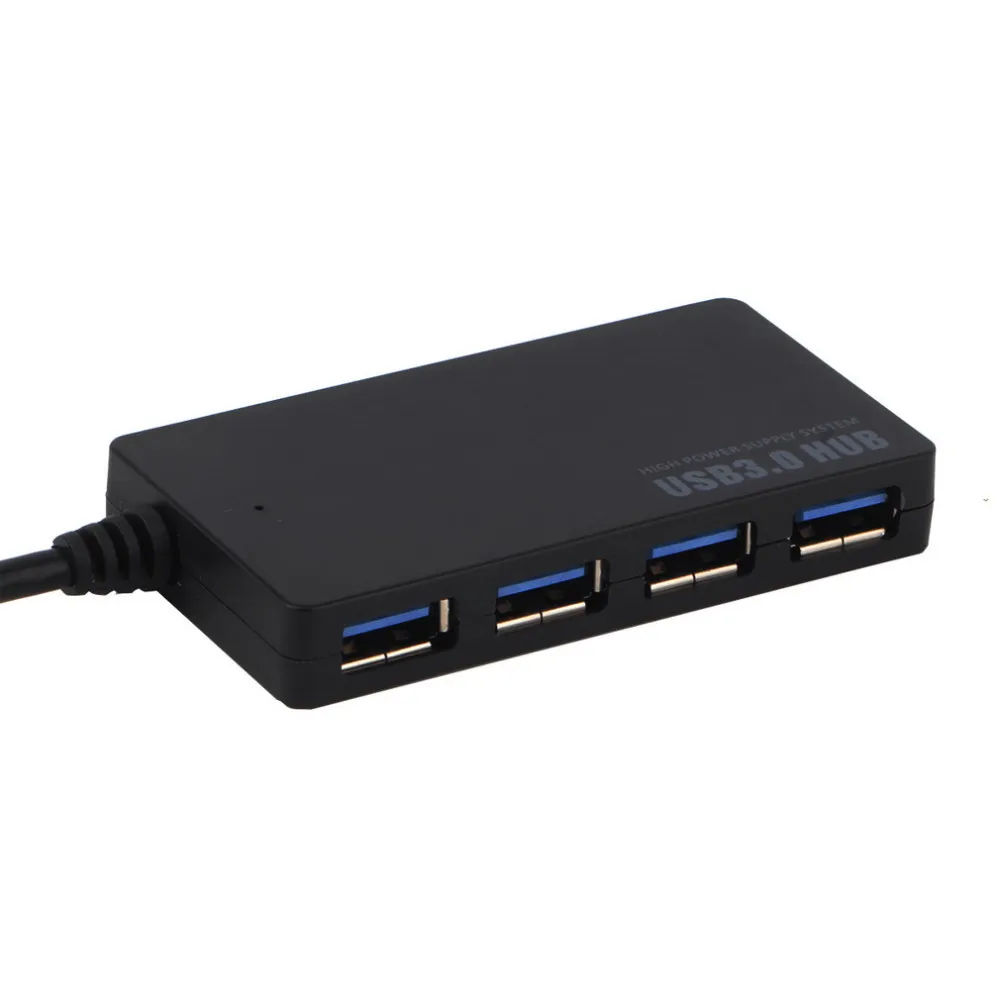 RXD-103U3 High Speed ​​4-Port USB 3.0 Hub 5Gbps Support 1TB HDD Portable Compact för PC Mac Laptop Notebook Desktop