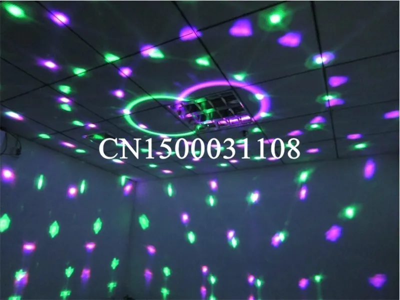 High Quality LED Stage Light Crystal Magic Ball Effect Light DMX 512 Control Pannel Disco DJ Party Stage Lighting