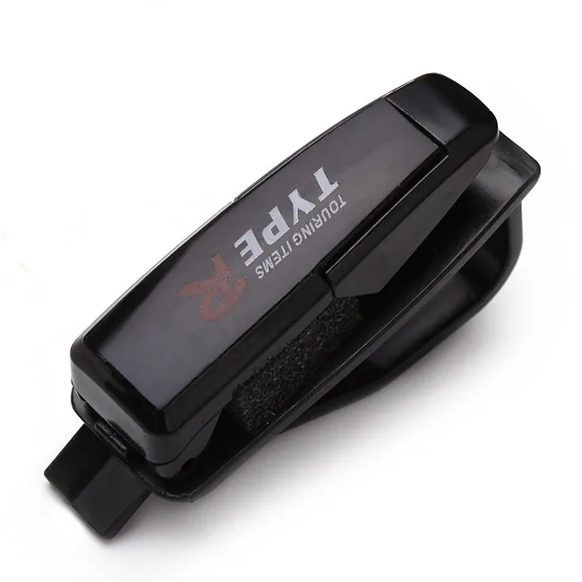 Porta Occhiali Da Sole Per Auto - Clip Magnetica Per Visiera, In ABS E Silicone - Foto 6