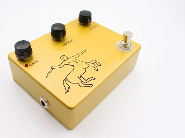 カスタムOEMデザインKlon Centaur Professional Overdrive Guitar Effect Pedal True Bypass真新しい状態楽器2794210