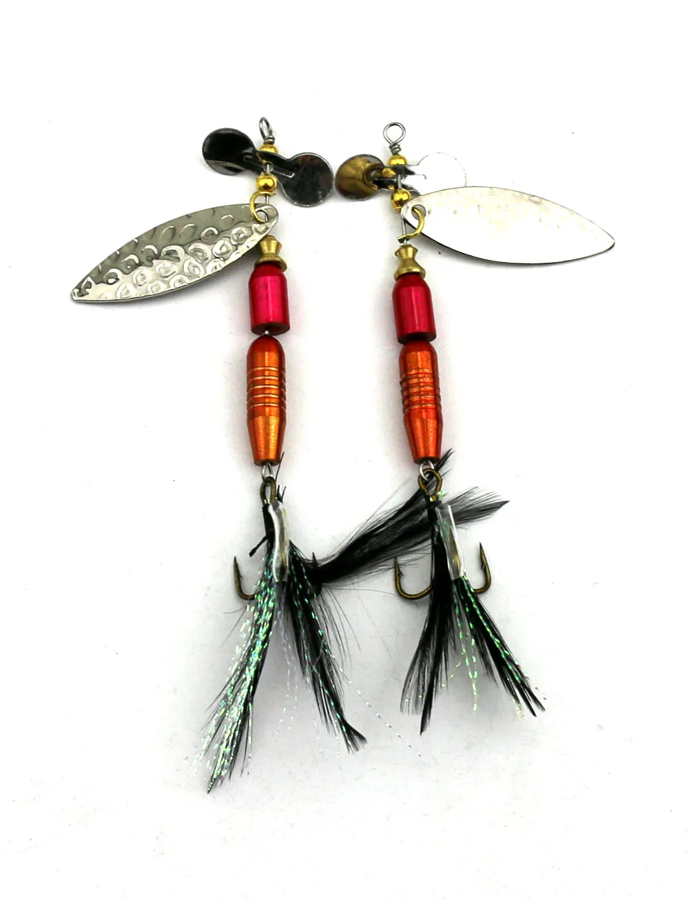 Buy HENGJIA 0.61oz/4'' Metal Lure Spinner Spoons Bait Trout Bass Pike