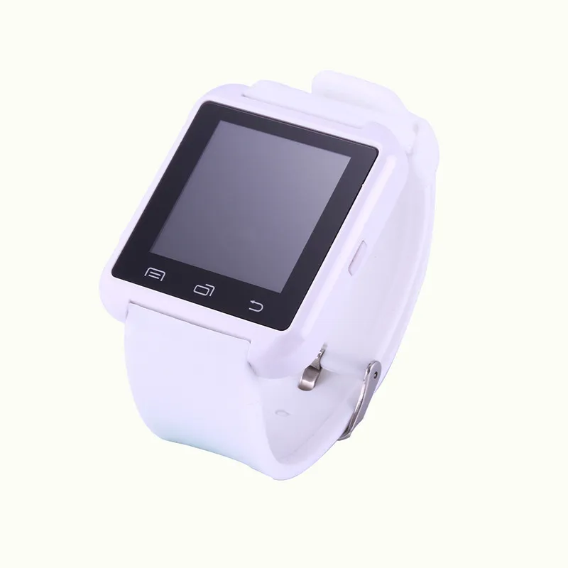 블루투스 Smartwatch U8 U 스마트 시계 손목 시계 아이폰 4 / 4S / 5 / 5S 삼성 S4 / S5 / 참고 2 / 참고 3 HTC 안드로이드 전화 스마트 폰 005