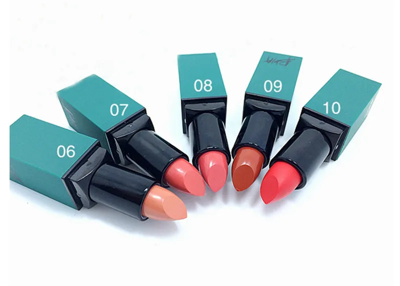 2016 Ny ankomst BBIA Läppstift Velvet Matte Lip Stick Brand Långvarig Vattentät Fuktgivande Läppar Lipsticks Korea Lips Makeup