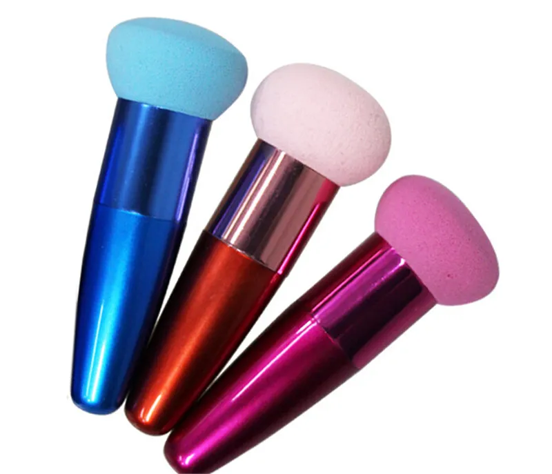 Makeup Foundation Schwammpinsel Kosmetikpinsel Oval Drop Liquid Cream Foundation Concealer mit kostenlosem Versand + kostenlosem Geschenk