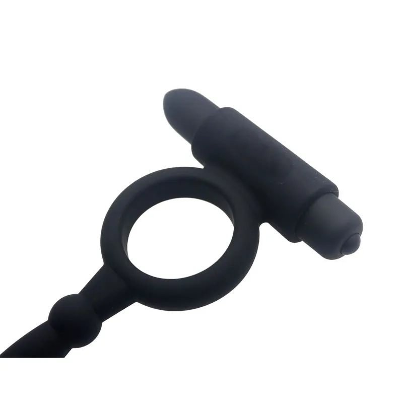 Men-Climax-Fantasy-Silicone-Male-Prostate-Massager-Cock-Ring-Vibrating-Anal-Sex-Toys-Butt-Plug-for